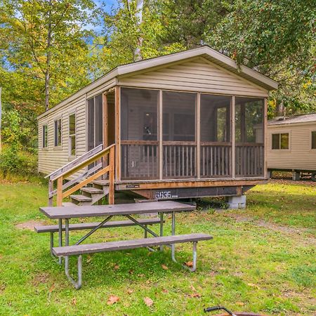 Rondout Valley Camping Resort Deluxe Park Model 11 Accord Quarto foto